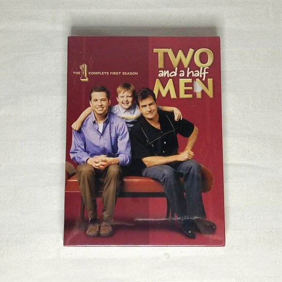 Two and a Half Men (Sealed) - Complete First Season - Picture 1 of 2